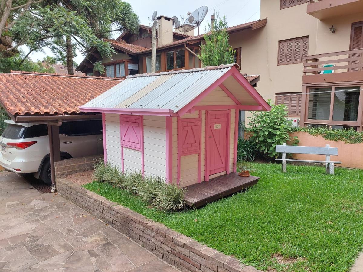 Roloff Praca Das Rosas Gramado Exterior foto