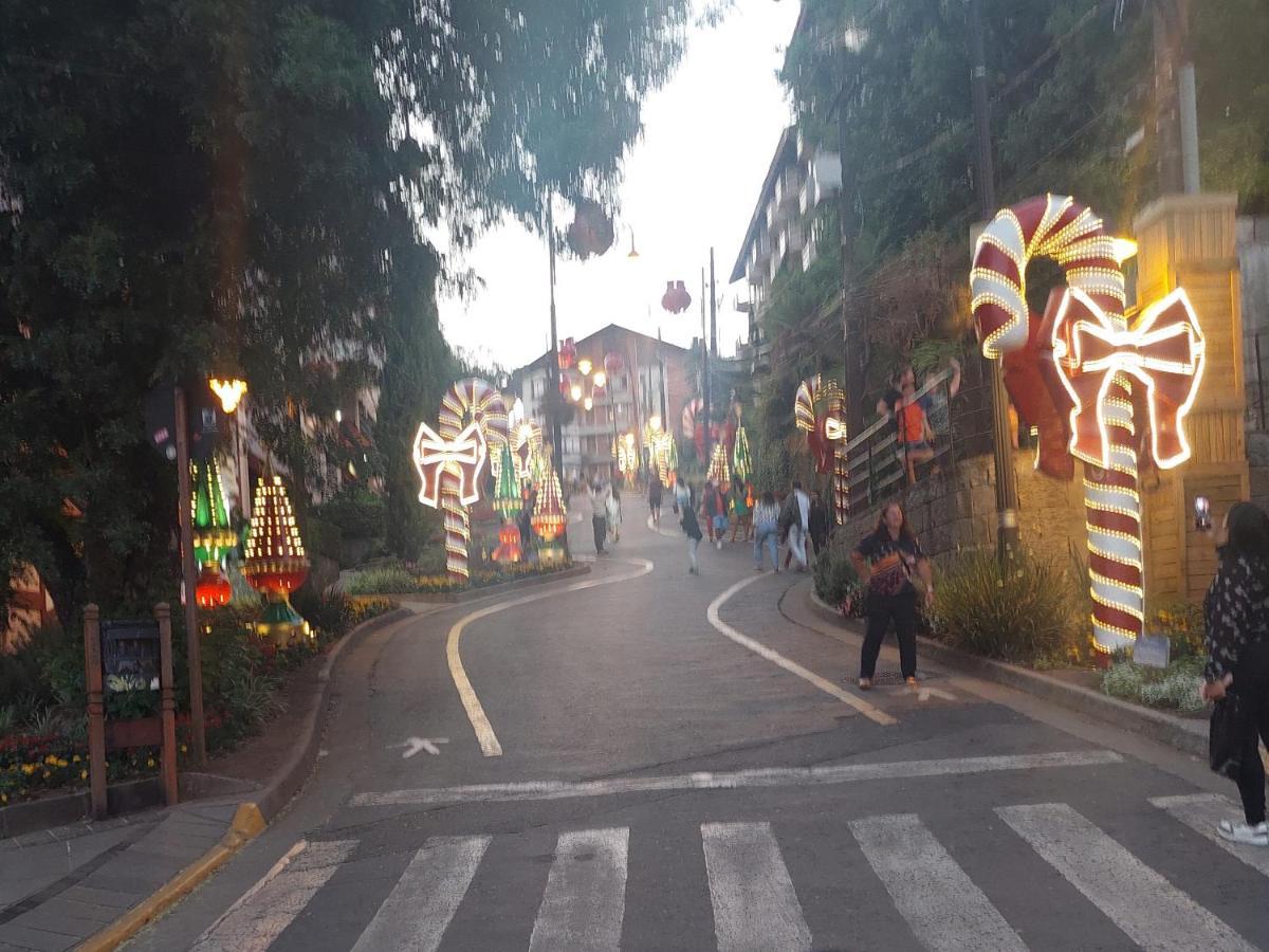 Roloff Praca Das Rosas Gramado Exterior foto