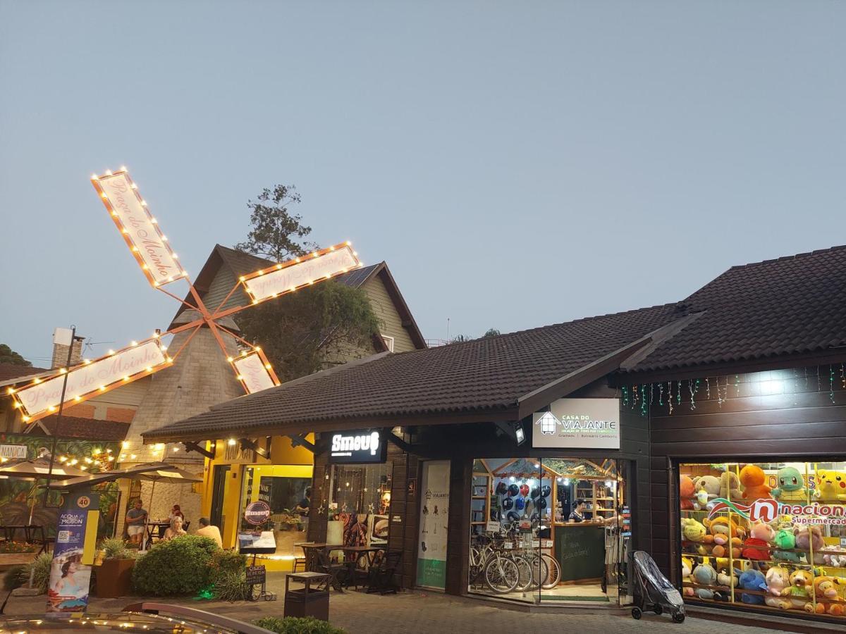 Roloff Praca Das Rosas Gramado Exterior foto